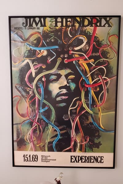 Jimi Hendrix Experience Jan 15, 1969 Stuttgart