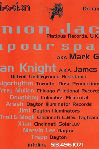 Union Jack, Vapour Space