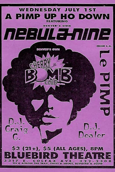 Nebula Nine, Cherry Bomb Club, Le Pimp