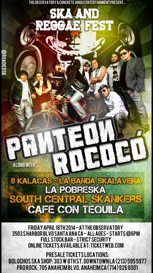 8 Kalacas Apr 18, 2014 Santa Ana