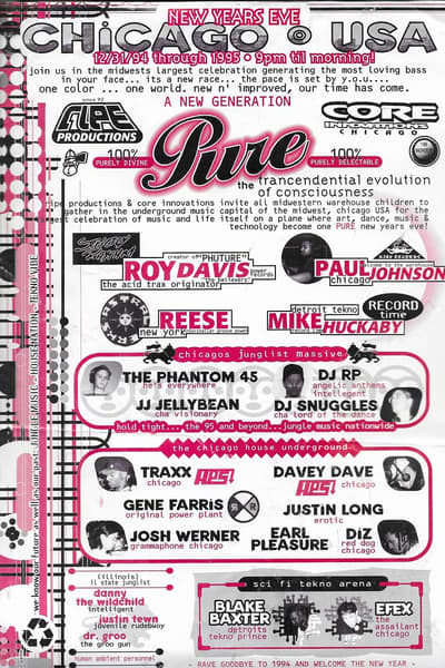 Roy Davis, Paul Johnson (Chicago)