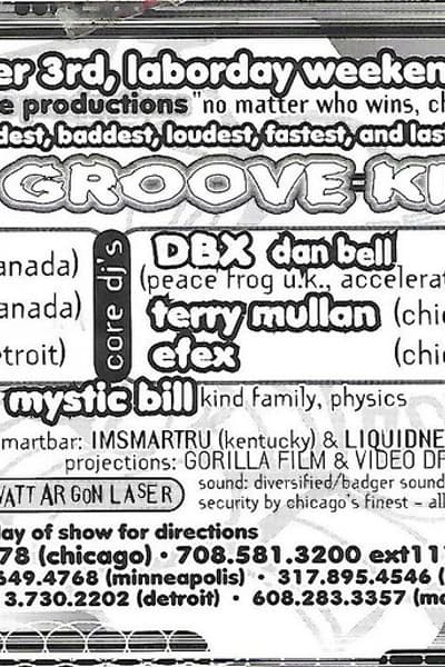 DBX dan bell Sep 3, 1994 Chicago