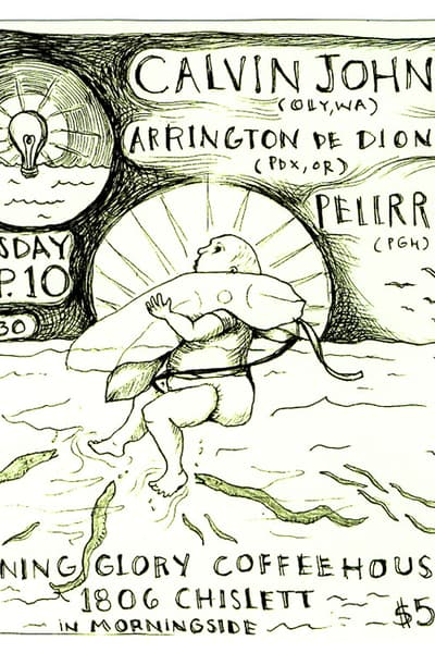 Arrington de Dionyso Pittsburgh