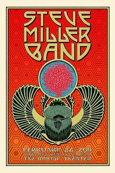 Steve Miller Band Feb 26, 2011 Austin