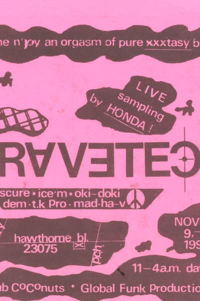RAVETECH Nov 9, 1991 unknown