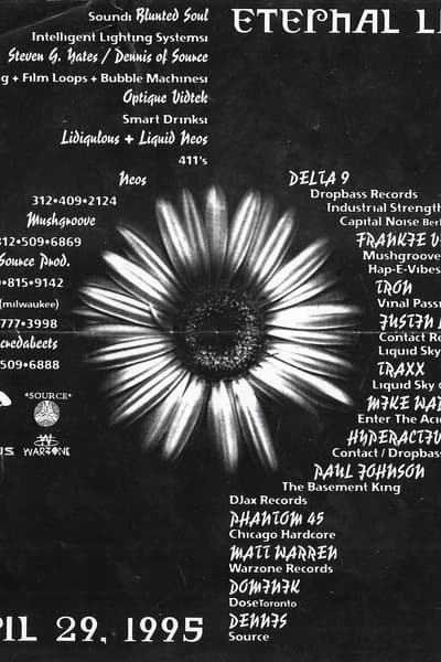Neos / Source Prod. / Mushgroove / Incredabeets / DRN Milwaukee Apr 29, 1995 Chicago