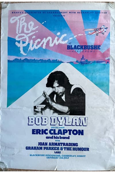 Bob Dylan Jul 15, 1978 Camberley