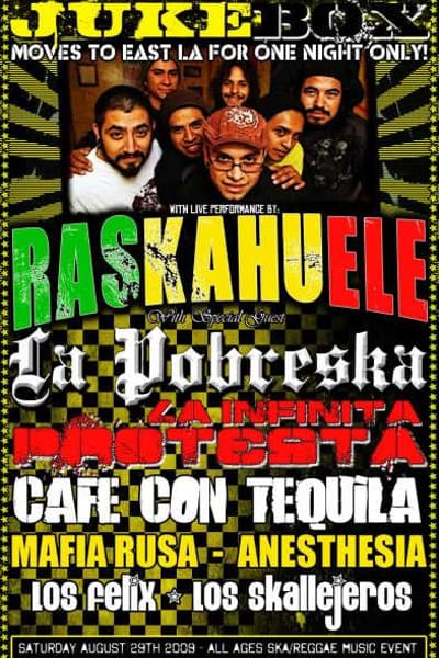 Los Skallejeros Aug 29, 2009 Los Angeles