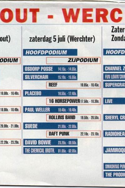 Torhout and Werchter