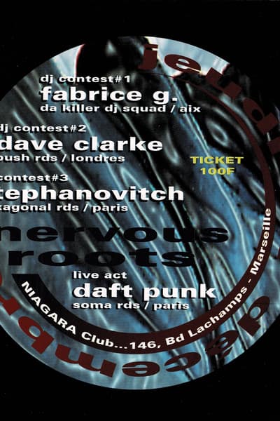 Fabrice G., Dave Clarke, Stephanovitch