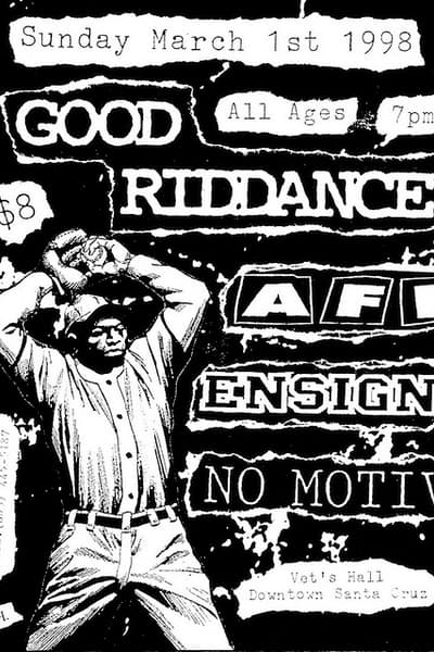 Good Riddance, AFI, Ensign