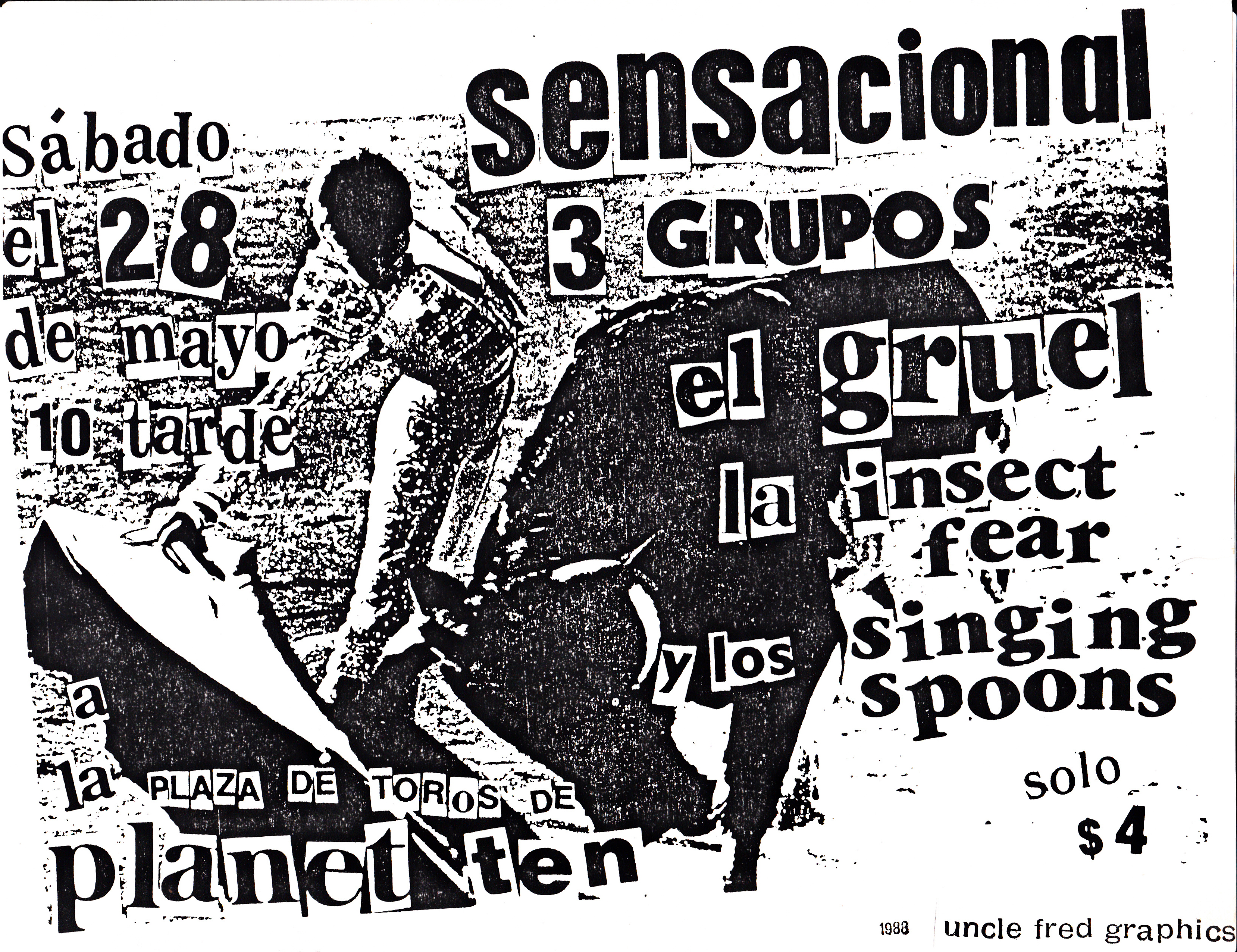 Sensacional 3 Grupos May 28, 1988