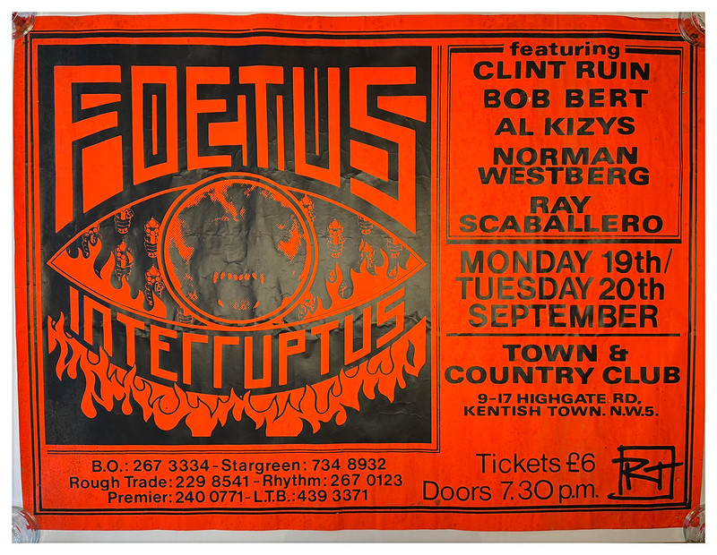Foetus Interruptus London