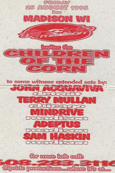 Sam Haskin Aug 25, 1995 Madison