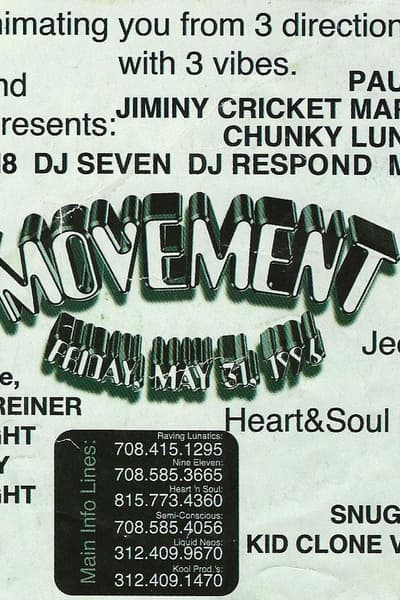 Movement May 31, 1996
