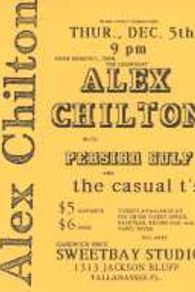 Alex Chilton, Persian Gulf (Tallahassee)