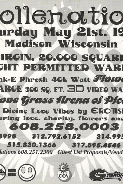 Mark Zero May 21, 1994 Madison