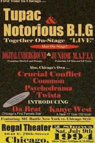 Common Jul 9, 1994 Chicago