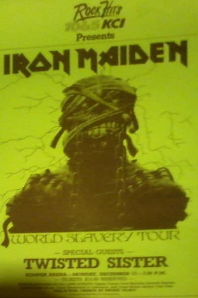 Iron Maiden, Twisted Sister (Kansas City)