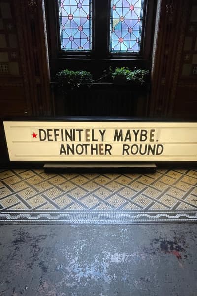 Definitely Maybe