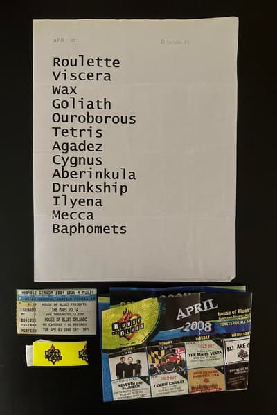 Roulette Apr 1, 2008 Orlando