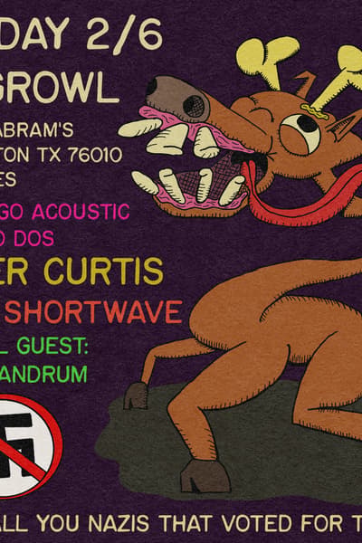 Punks Go Acoustic Numero Dos Arlington