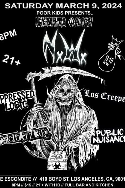 MXMX Mar 9, 2024 Los Angeles