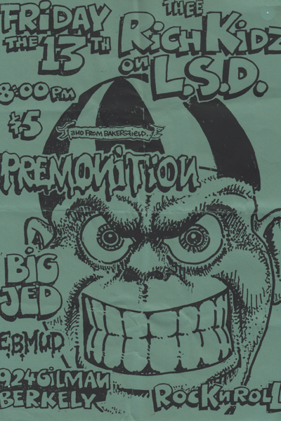 Premonition Berkeley