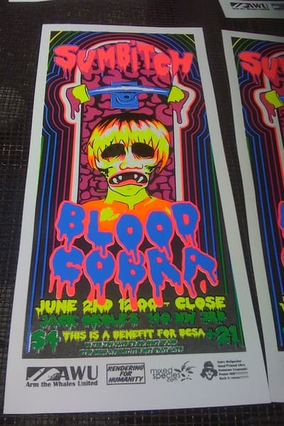 Blood Cobra Los Angeles