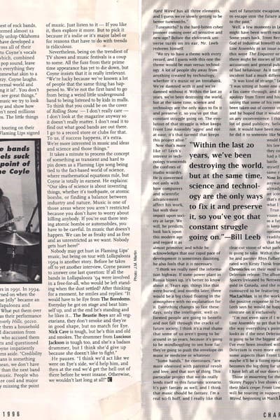 Red Hot Chili Peppers Feb 1, 1996 Toronto