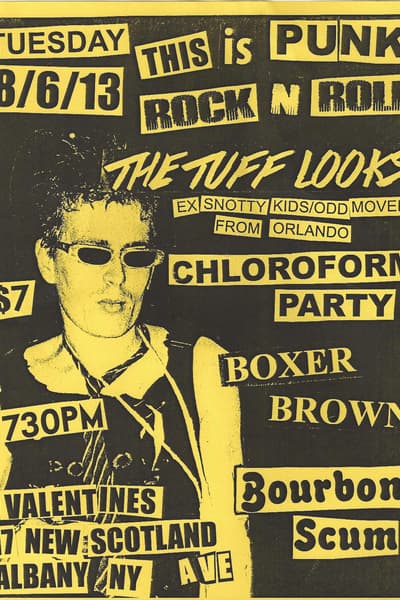 The Tuff Looks, Chloroform Party, Boxer Brown