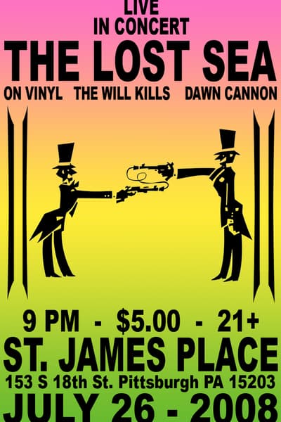The Lost Sea, On Vinyl, The Will Kills
