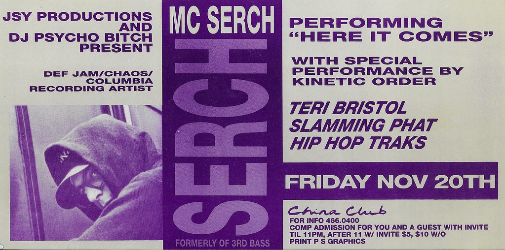 MC Serch