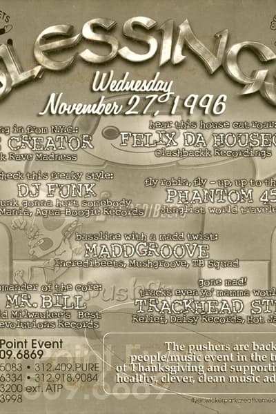 The Creator Nov 27, 1996 Chicago