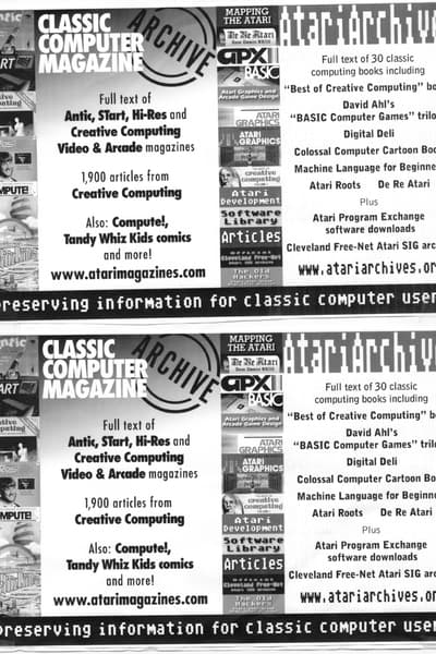 AtariMagazines.com and AtariArchives.org