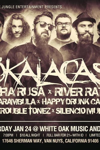 Okalacas, Mafia Rusa, River Ratts