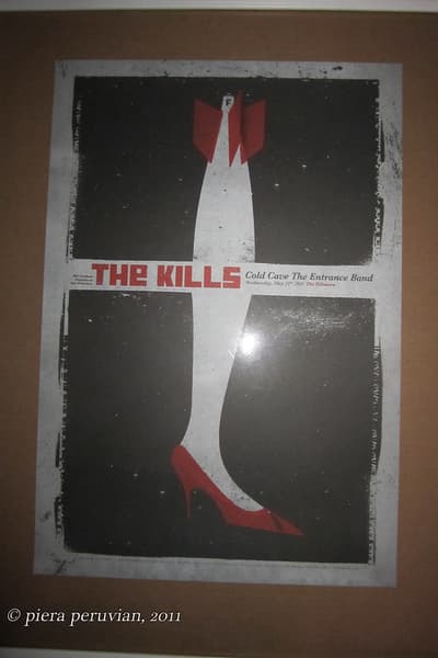 The Kills May 11, 2011 San Francisco
