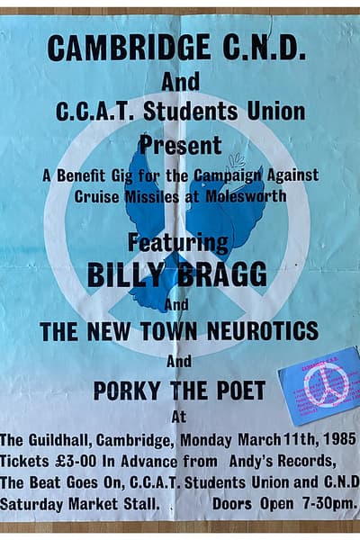 The New Town Neurotics Mar 11, 1985 Cambridge