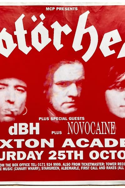 dBH Oct 25, 1997 London