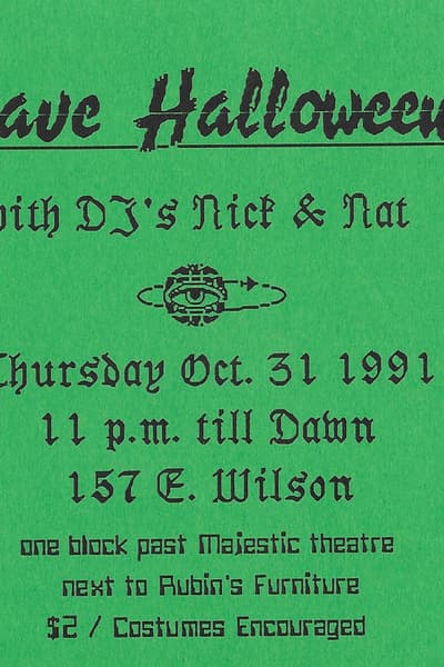 DJ Nick Oct 31, 1991