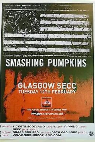 Smashing Pumpkins Feb 12, 2008 Glasgow