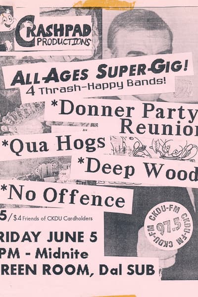 Donner Party Reunion, Qua Hogs, Deep Woods