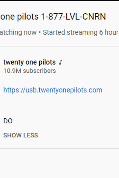 Twenty One Pilots