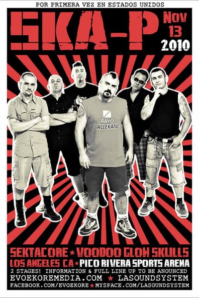 SKA-P Nov 13, 2010 Los Angeles
