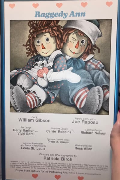 William Gibson, Joe Raposo