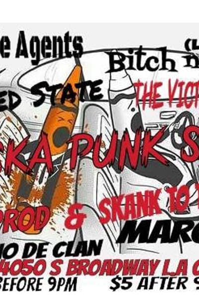 Seryah Prod & Skank to the Beat Los Angeles