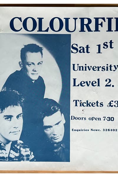 The Colourfield Mar 1, 1986 Newcastle
