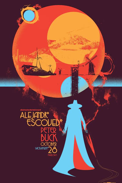Alejandro Escovedo, Peter Buck