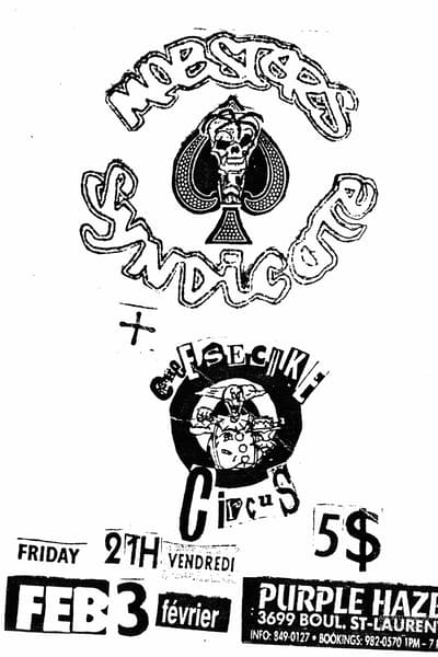 Mobster Syndicate Montreal