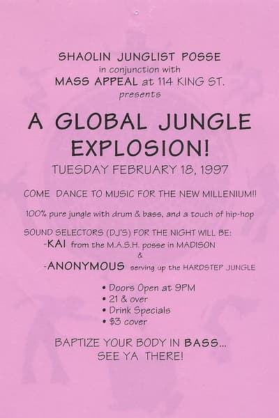 A Global Jungle Explosion Feb 18, 1997
